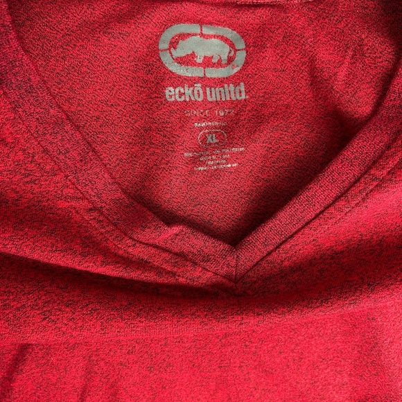 Ecko Unlimited Men's Bold Red Tee size XL - Picture 5 of 10